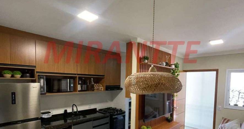 Apartamento de 48m² com 2 quartos em Tucuruvi