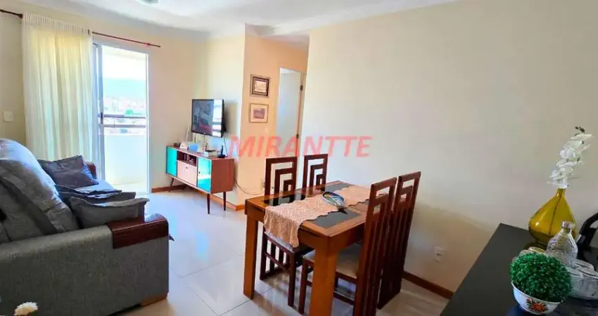 Apartamento com 2 quartos à venda na Avenida Deputado Emílio Carlos, Limão, São Paulo