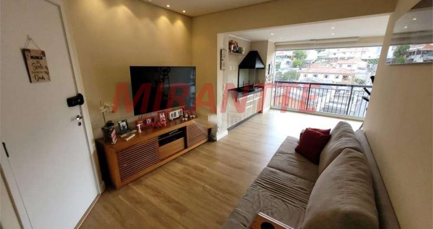 Apartamento de 93m² com 3 quartos em Santana