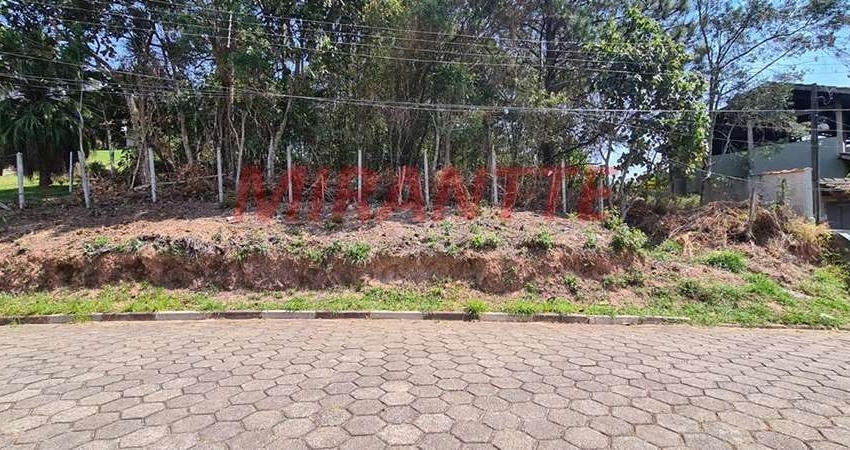 Terreno em condomínio fechado à venda na Alameda das Pitangueiras, São Vicente, Mairiporã