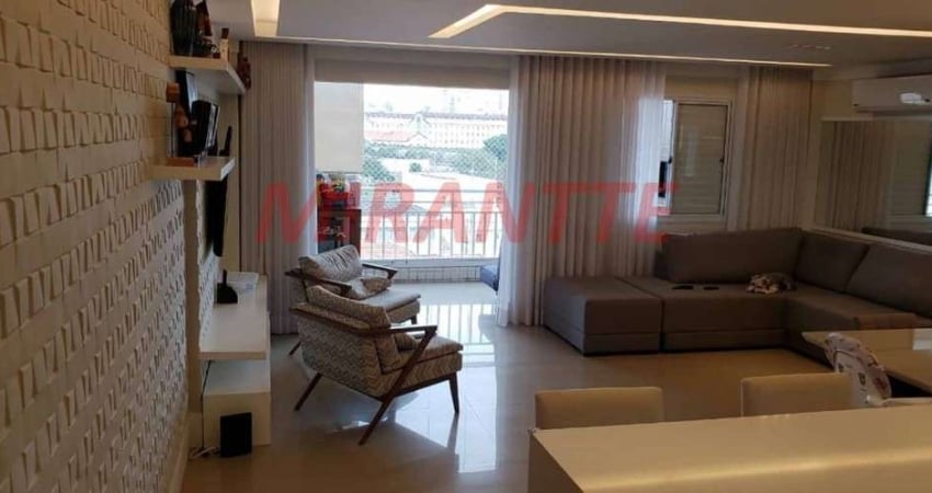 Apartamento de 110m² com 3 quartos em Vila Guilherme