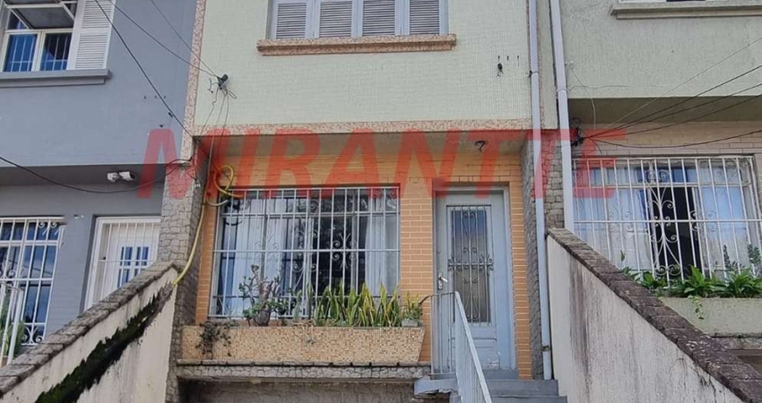 Sobrado de 122m² com 2 quartos em Santana