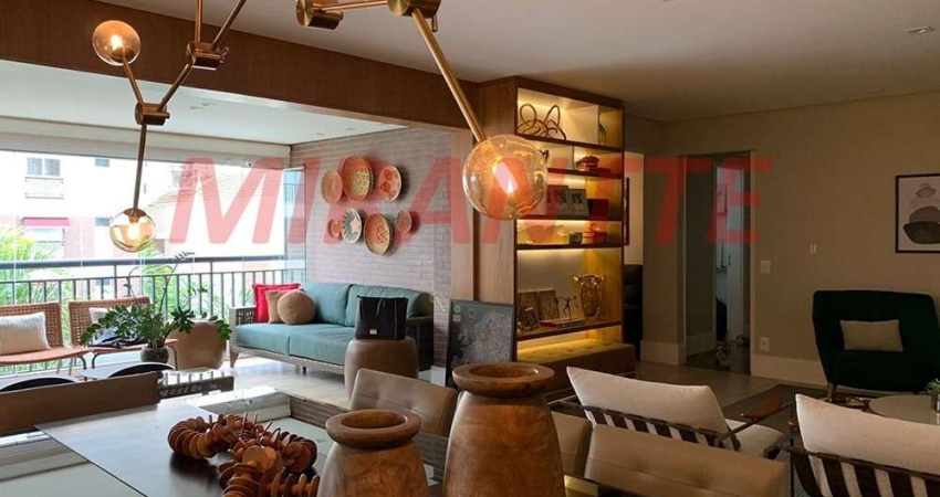 Apartamento de 162m² com 3 quartos em Santana