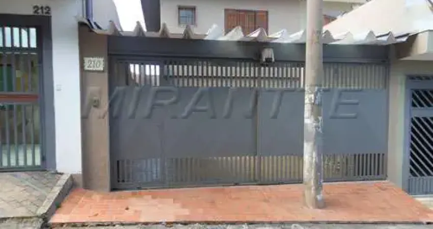 Sobrado de 130m² com 3 quartos em Vila Basileia