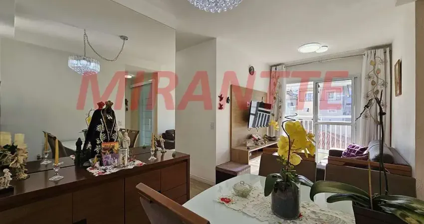 Apartamento de 50m² com 2 quartos em Tucuruvi