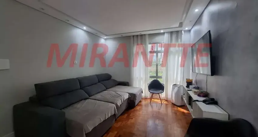 Apartamento de 84m² com 3 quartos em Parque Mandaqui