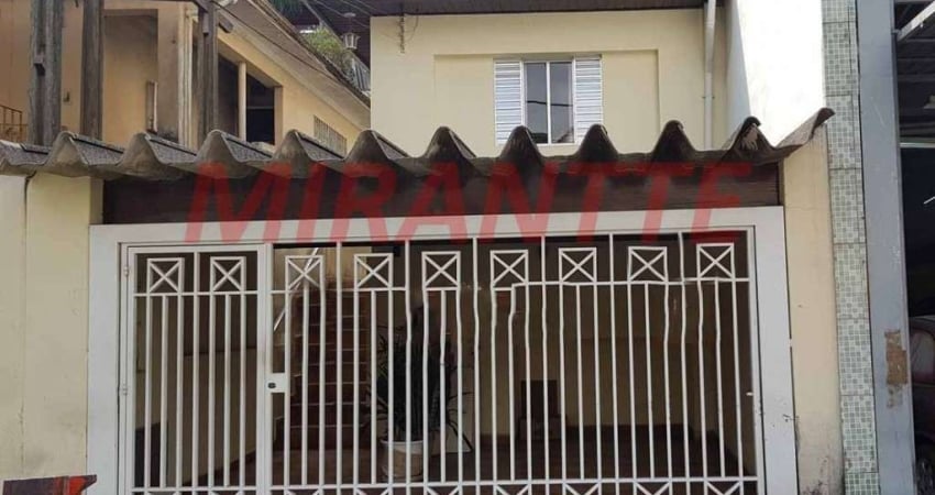 Sobrado de 121m² com 2 quartos em Mandaqui