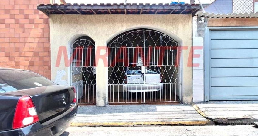 Casa terrea de 120m² com 2 quartos em Vila Guilherme