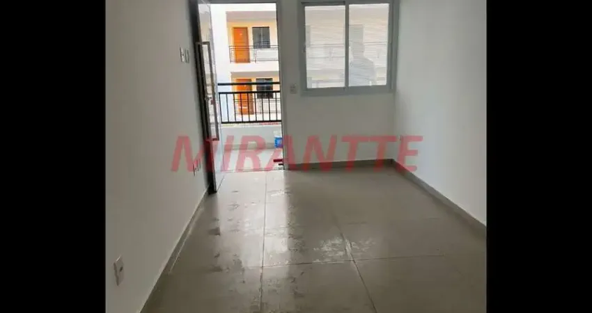 Apartamento de 38.3m² com 2 quartos em Santa Terezinha
