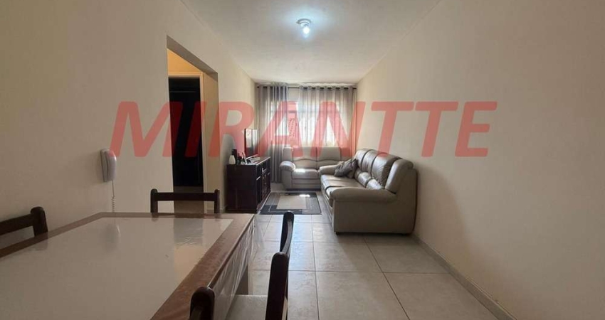 Apartamento de 59m² com 2 quartos em Casa Verde Média