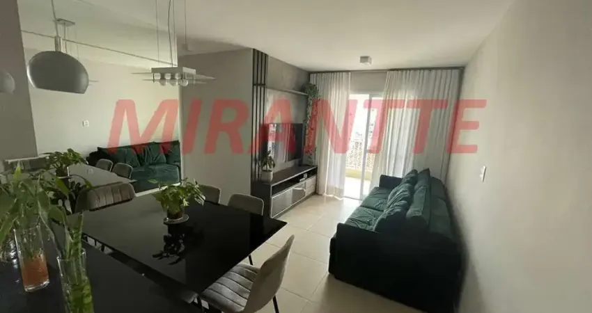 Apartamento de 72.64m² com 3 quartos em Vila Dom Pedro II