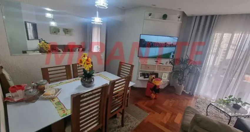 Apartamento de 70m² com 3 quartos em Mandaqui