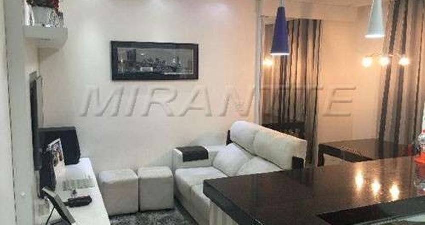 Apartamento de 50m² com 2 quartos em Vila Alzira