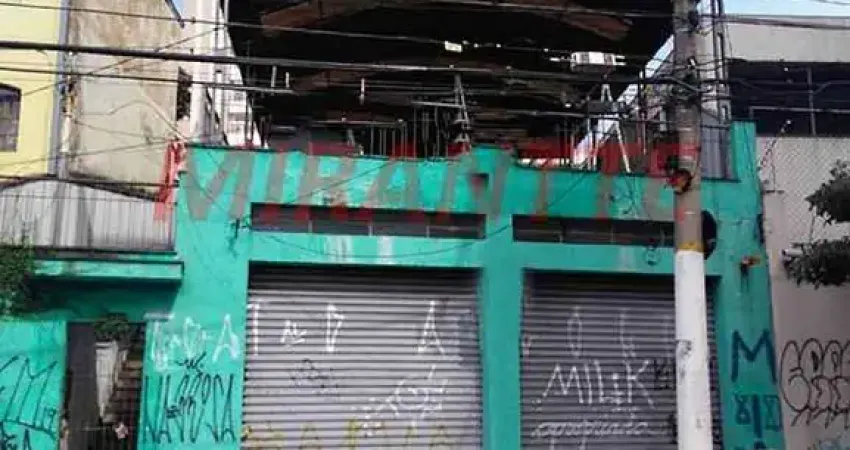 Casa comercial à venda na Rua Conselheiro Moreira de Barros, Santa Teresinha, São Paulo