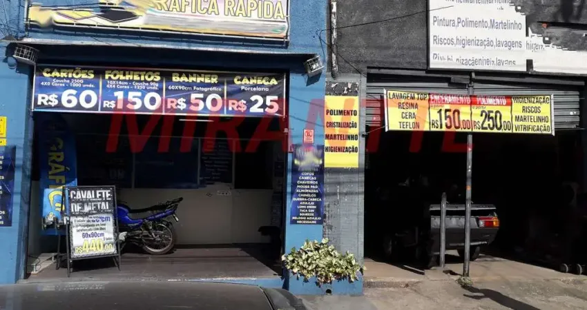 Casa comercial à venda na Rua Padre Sabóia de Medeiros, Vila Maria Alta, São Paulo