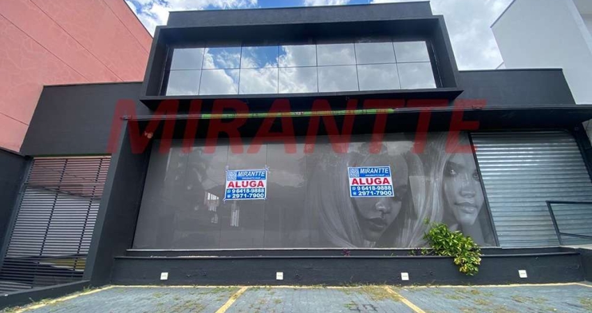 Comercial de 484m² em Água Fria