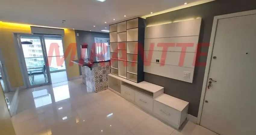 Apartamento com 2 quartos à venda na Rua Aluísio Azevedo, Santana, São Paulo