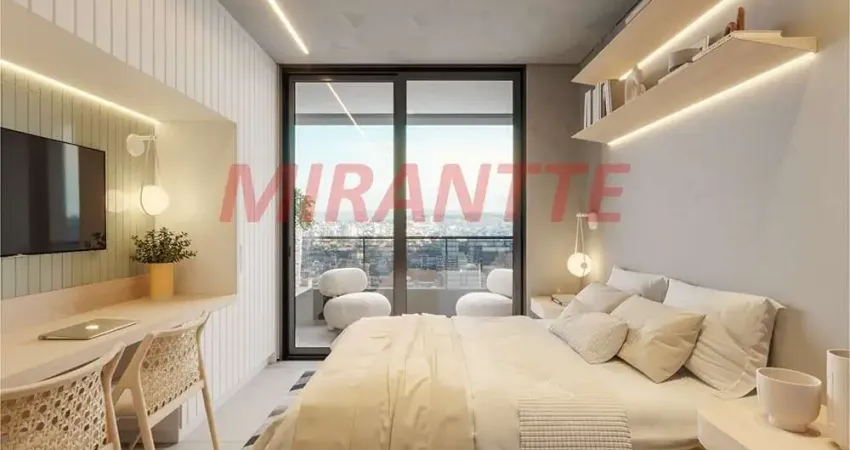 Apartamento com 1 quarto à venda na Rua Francisca Júlia, Santana, São Paulo