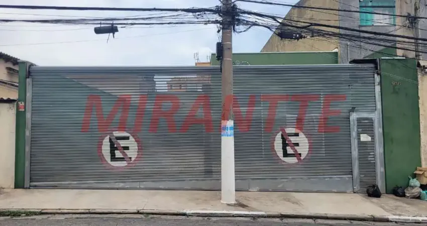 Casa comercial à venda na Rua Carolina Soares, Limão, São Paulo
