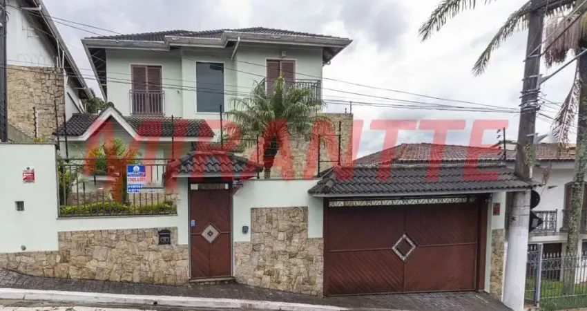 Casa com 4 quartos à venda na Rua Miguel Soares, Horto Florestal, São Paulo