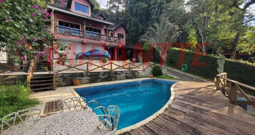 Casa com 4 quartos à venda na Alameda Mexico, Serra da Cantareira, São Paulo