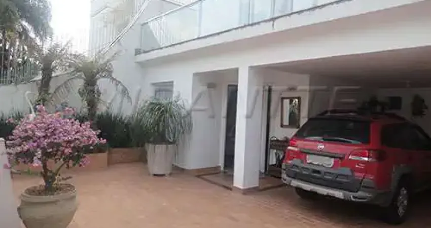 Sobrado de 420m² com 4 quartos em Jardim Leonor Mendes De Barros