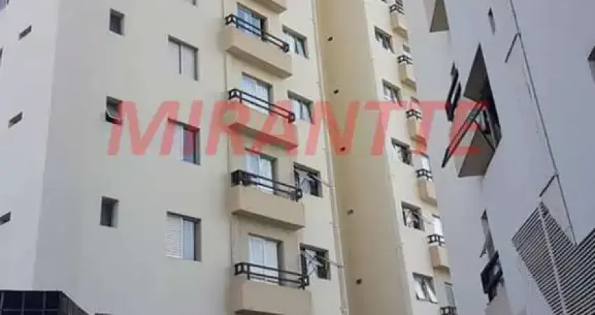 Apartamento de 58m² com 2 quartos em Santa Terezinha