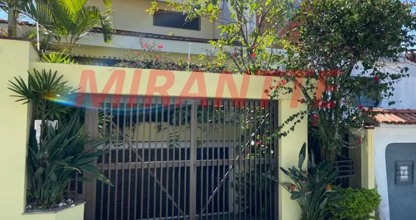 Casa com 3 quartos à venda na Rua Eugênio da Silva, Horto Florestal, São Paulo