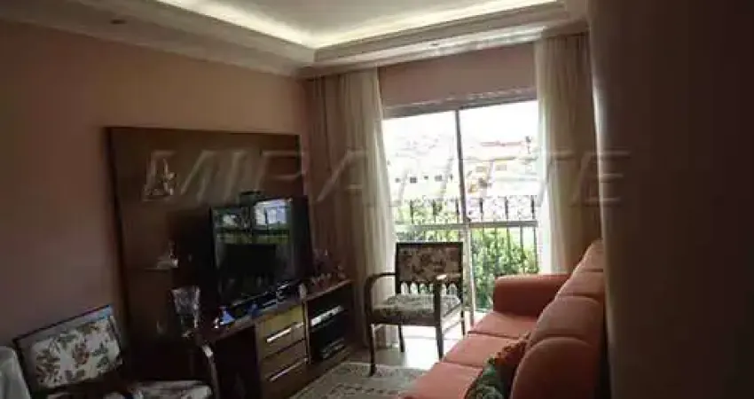 Apartamento de 74m² com 3 quartos em Vila Gustavo