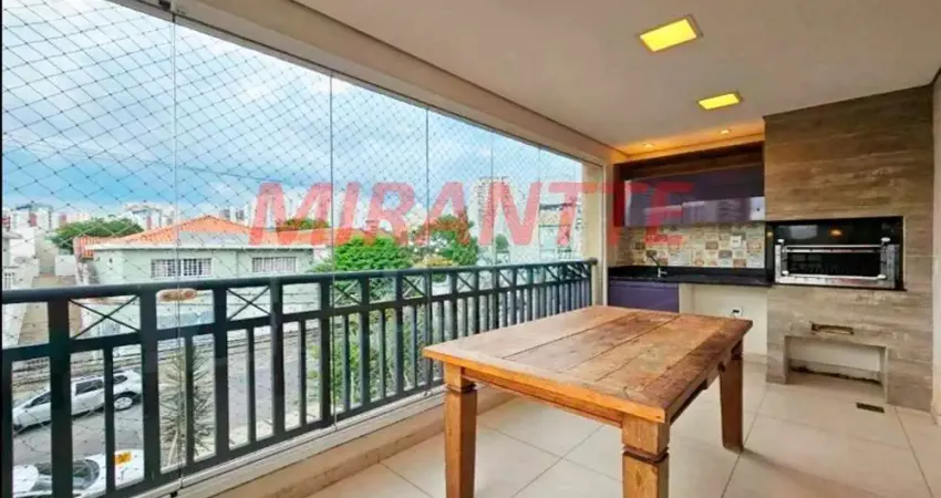 Apartamento de 130m² com 3 quartos em Jardim São Paulo