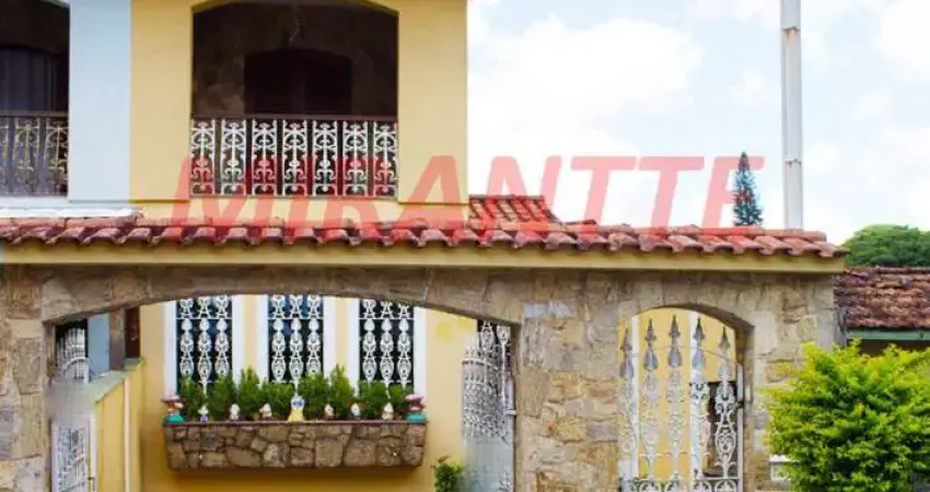 Casa com 4 quartos à venda na Rua Maria Lopes, Horto Florestal, São Paulo