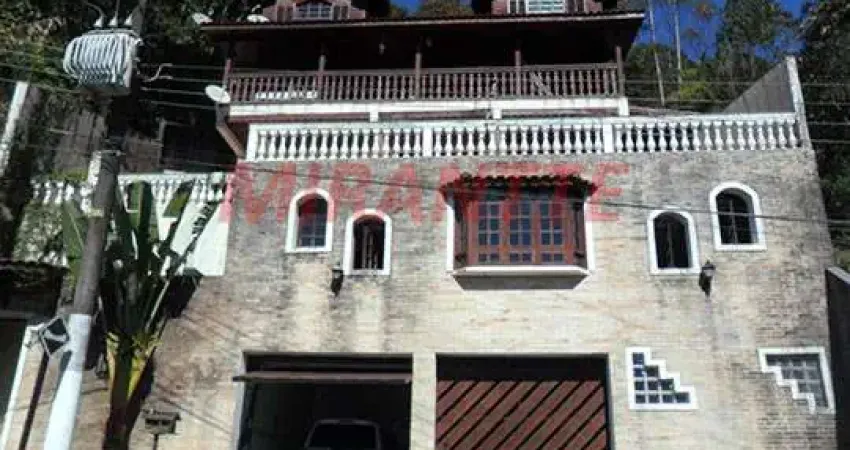 Casa com 6 quartos à venda na Rua Barão de Santa Clara, Serra da Cantareira, Mairiporã