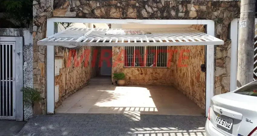 Casa com 3 quartos à venda na Rua Ulisses Esteves Costa, Santana, São Paulo