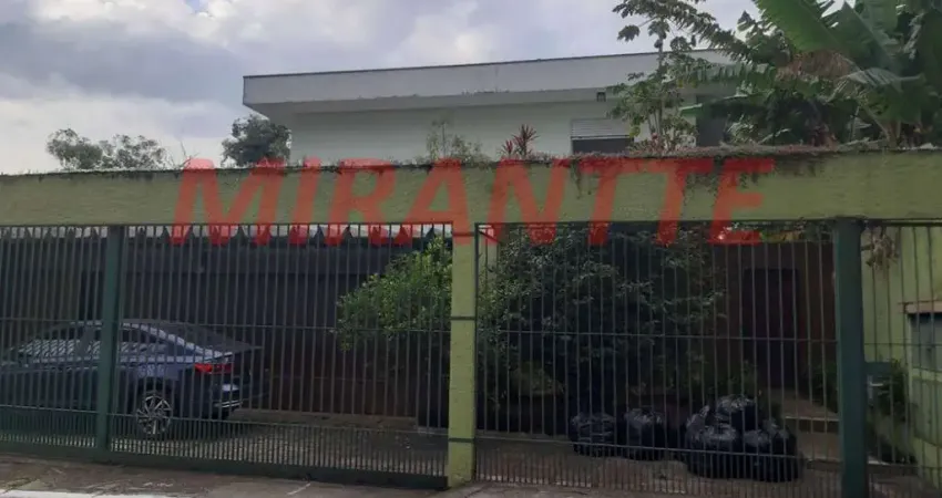 Casa com 4 quartos à venda na Rua Amaro Rodrigues, Horto Florestal, São Paulo