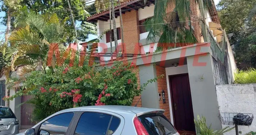 Casa com 3 quartos à venda na Rua Theodomiro Moraes Cunha, Horto Florestal, São Paulo