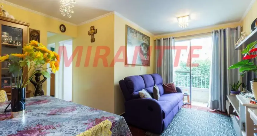 Apartamento de 59m² com 2 quartos em Parada Inglesa
