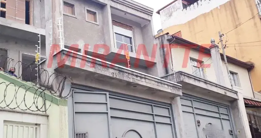 Sobrado de 170m² com 3 quartos em Vila Pereira Barreto