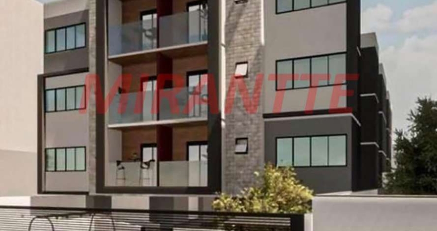 Apartamento de 46m² com 2 quartos em Mandaqui