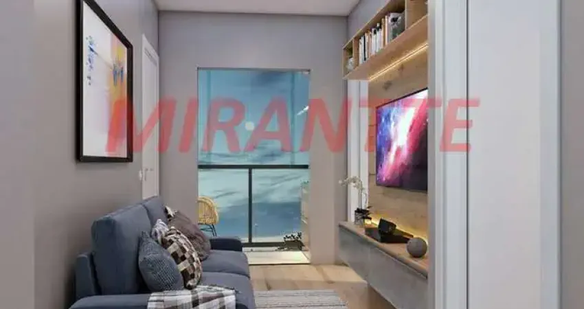 Apartamento de 41.41m² com 2 quartos em Tucuruvi