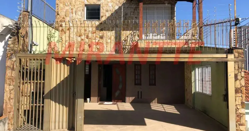 Sobrado de 266m² com 4 quartos em Parada Inglesa