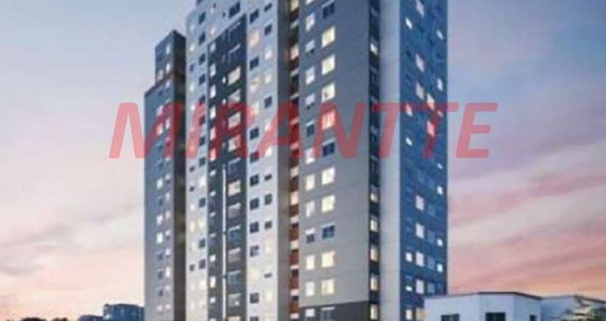 Apartamento de 28m² com 2 quartos em Centro