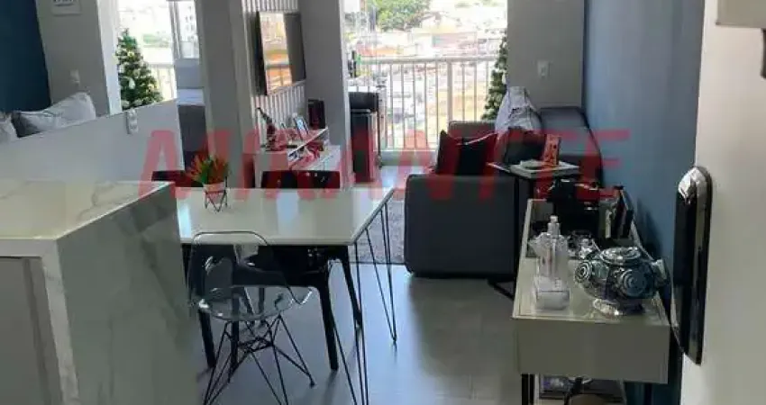 Apartamento de 49m² com 2 quartos em Parque Vitoria