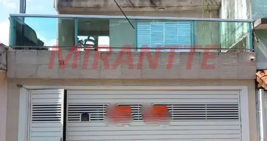 Sobrado de 168m² com 3 quartos em Jardim Amaro