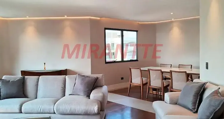 Apartamento de 210m² com 4 quartos em Santana