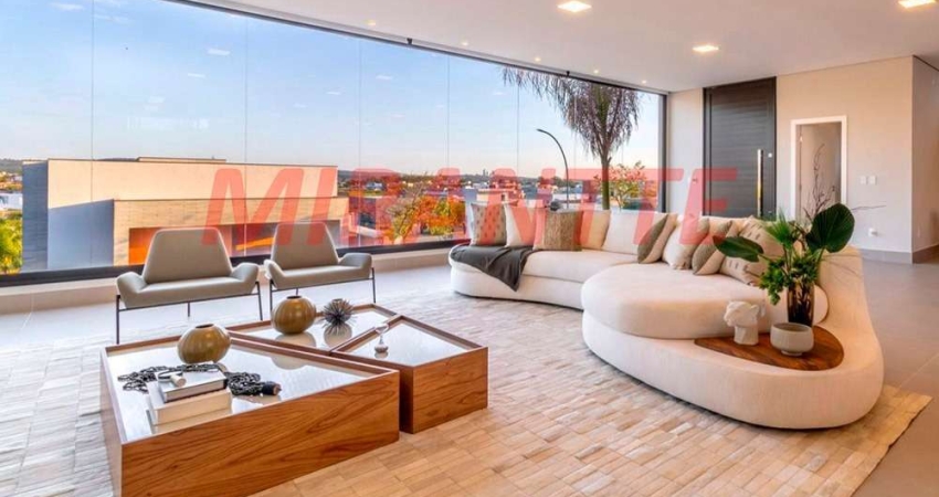 Cond. fechado de 435.7m² com 3 quartos em ALPHAVILLE NOVA ESPLANADA