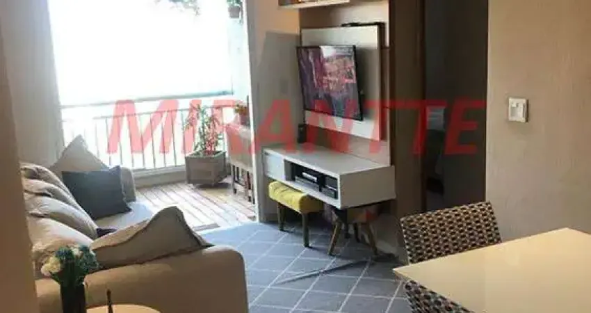 Apartamento de 62m² com 2 quartos em Vila Santos