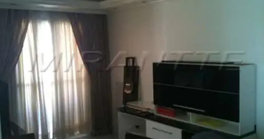 Apartamento de 64m² com 3 quartos em Parque Novo Mundo