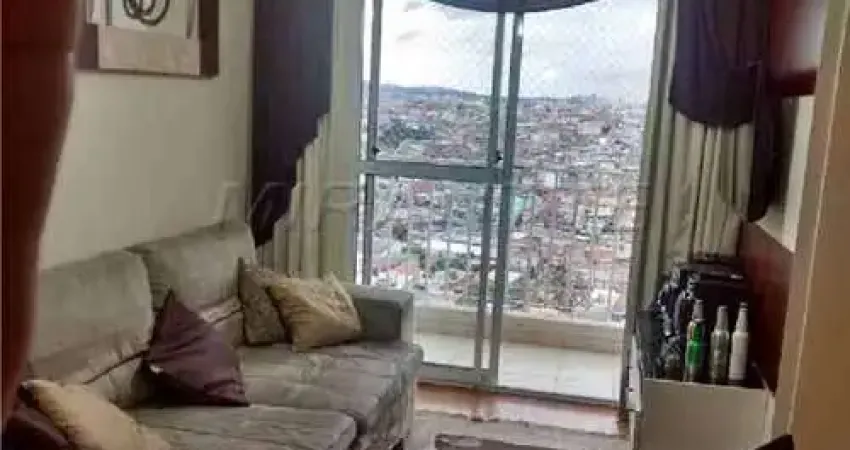 Apartamento de 53m² com 2 quartos em Parque Sao Luis