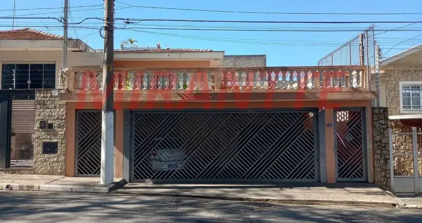 Casa com 3 quartos à venda na Praça Antônia Maturano Lago, Vila Roque, São Paulo