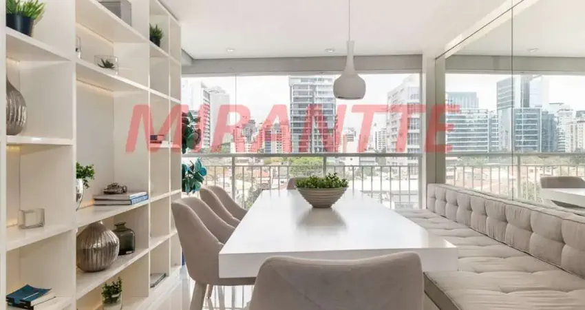 Apartamento com 3 quartos à venda na Avenida Presidente Juscelino Kubitschek, Itaim Bibi, São Paulo